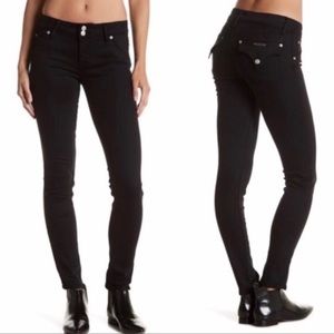 Hudson Black Skinny Jeans